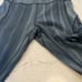 Lululemon In Movement Tight 25 *Everlux Linear Spray Dye White Deep Ocean SZ 6