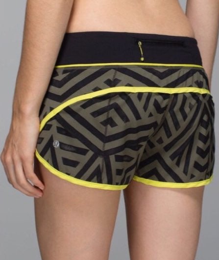 Lululemon Rare Speed Shorts EUC