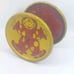Antique Metal Clown Rolling Toy
