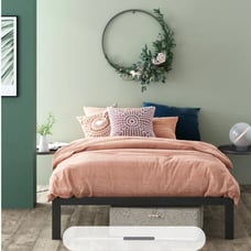 Queen Metal Platform Bedframe 14