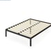 Queen Metal Platform Bedframe 14