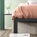 Queen Metal Platform Bedframe 14