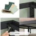 Queen Metal Platform Bedframe 14