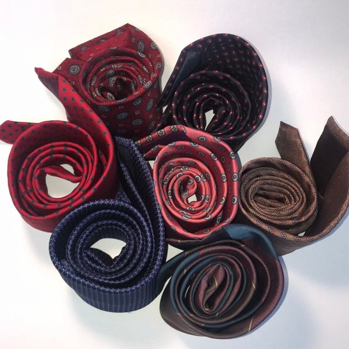 7Men's Silk Ties
