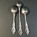 Oneida Raphael Distinction Deluxe Stainless Flatware Spoons Set of 3