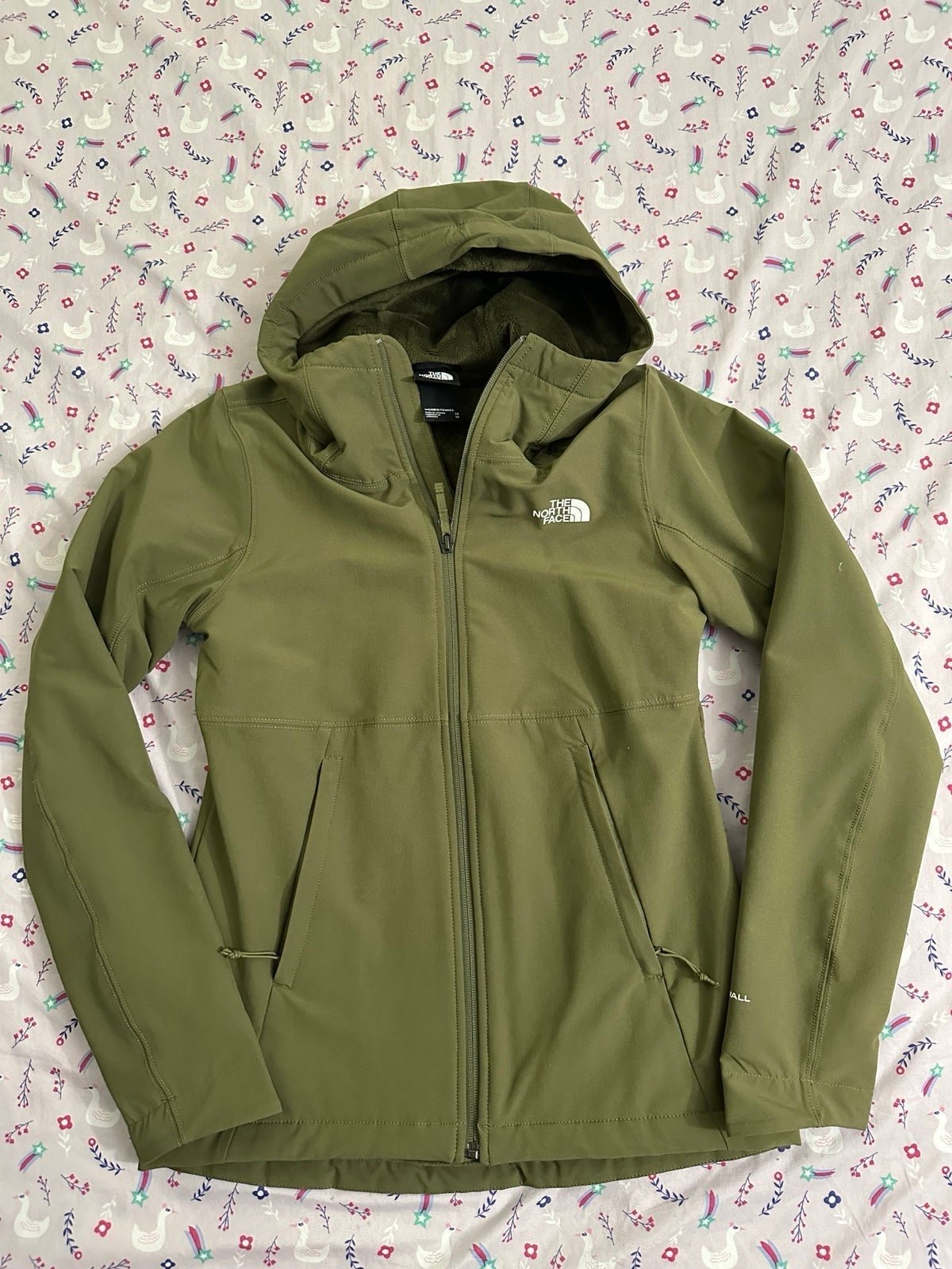 The North Face Shelby Raschel Hooded Softshell Jacket XS