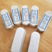 White Stainless Pedi File Refills