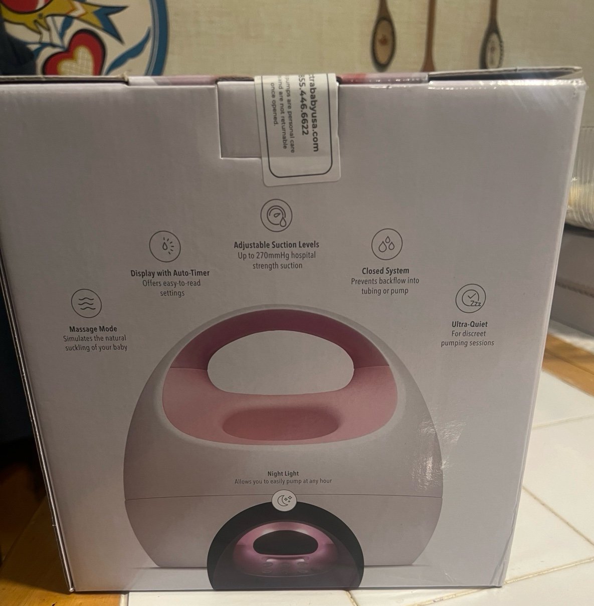spectra s2 breast pump