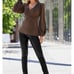 NWOT BOSTON PROPER FAUX- LEATHER PULL ON LEGGINGS SIZE SMALL