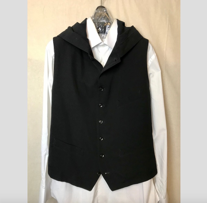 20% OFF SALE - Yohji Yamamoto Pour Homme Hooded Regulation Vest