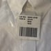 New! L.L. Bean 18x33 white button down shirt