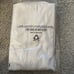 New! L.L. Bean 18x33 white button down shirt
