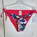 Sunsets 34D/36C Top & SMALL Bottom Taylor Tankini 2-Pc Swimsuit Bold Blossom NWT