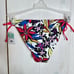 Sunsets 34D/36C Top & SMALL Bottom Taylor Tankini 2-Pc Swimsuit Bold Blossom NWT