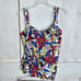 Sunsets 34D/36C Top & SMALL Bottom Taylor Tankini 2-Pc Swimsuit Bold Blossom NWT
