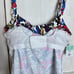 Sunsets 34D/36C Top & SMALL Bottom Taylor Tankini 2-Pc Swimsuit Bold Blossom NWT