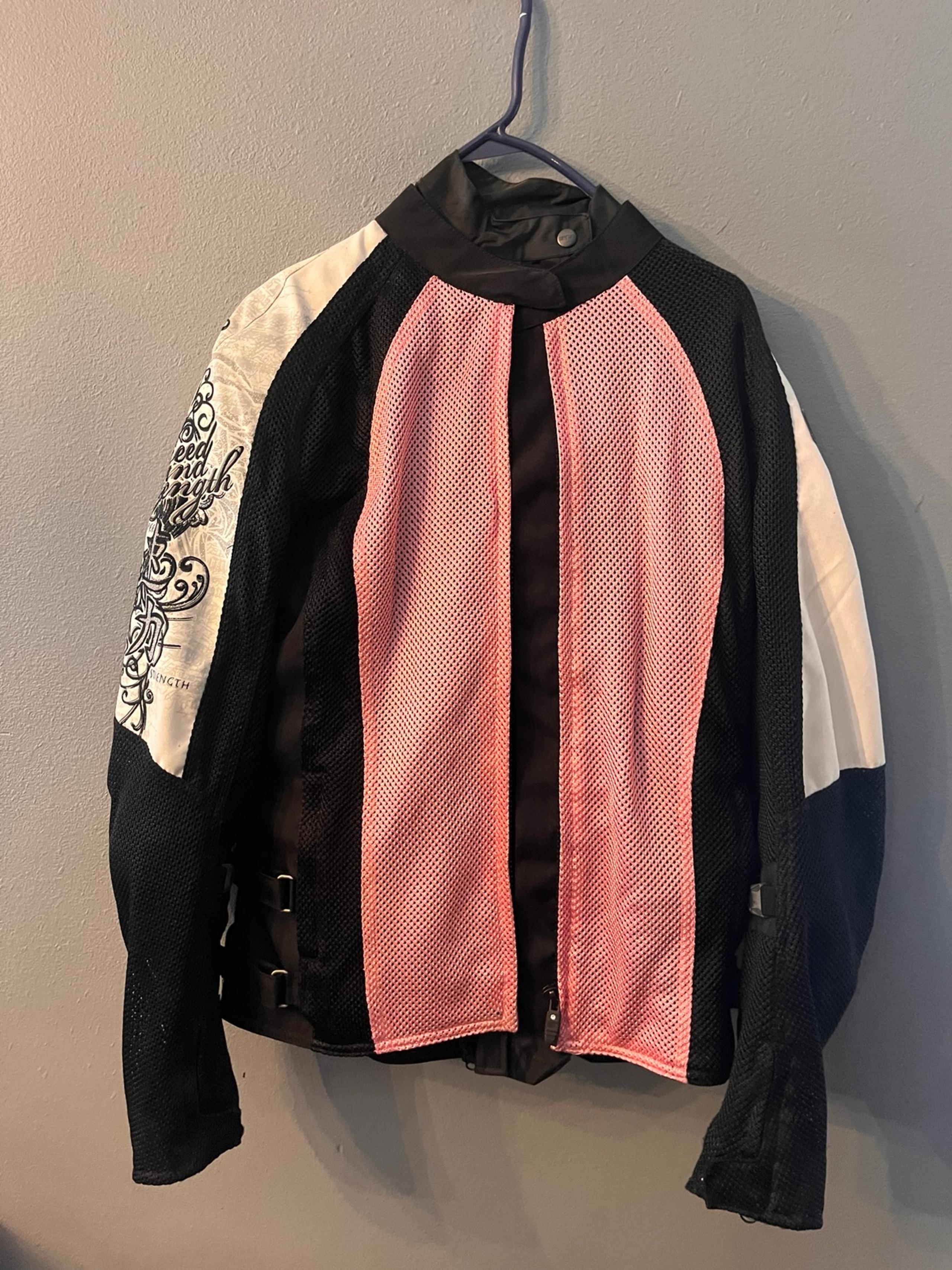 Speed and Strength Women Motorcycle Jacket