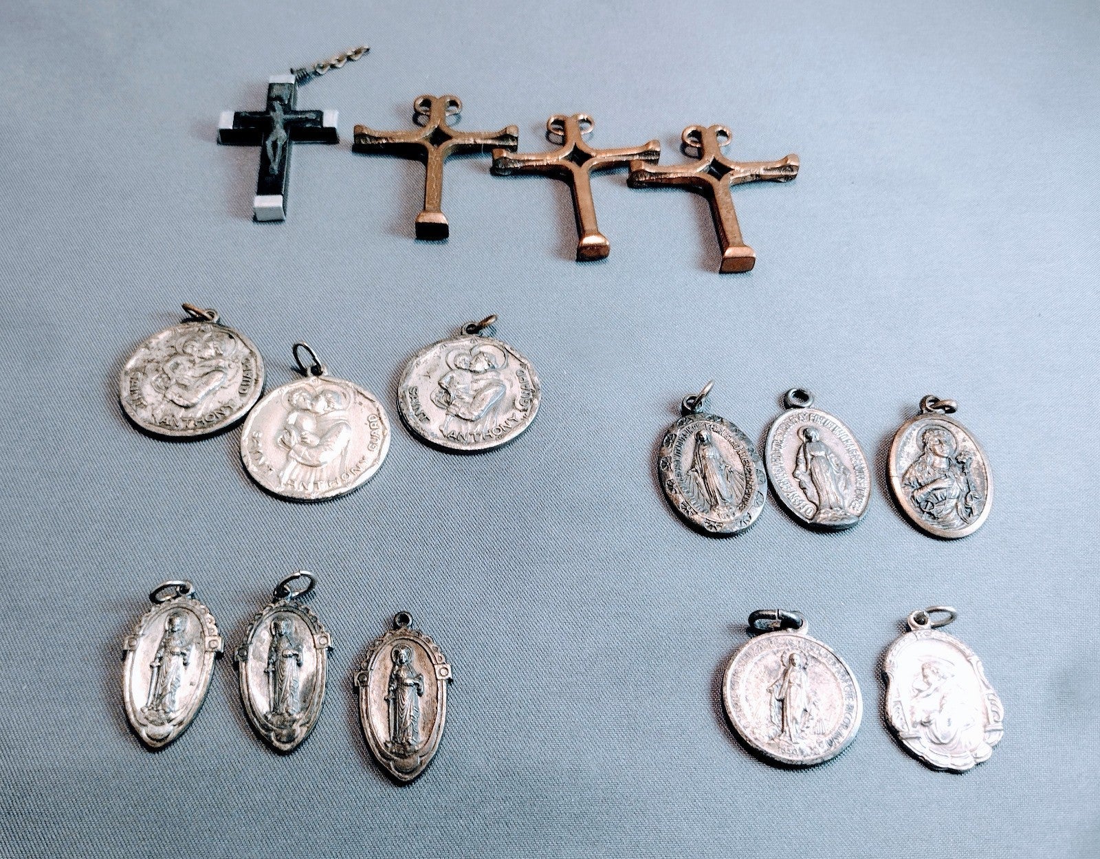 Lot Of Religious Charms