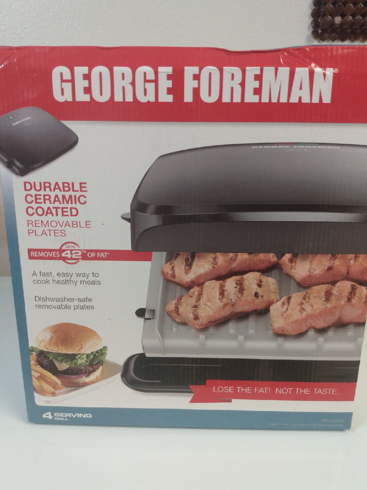 Ceramic grill George Foreman