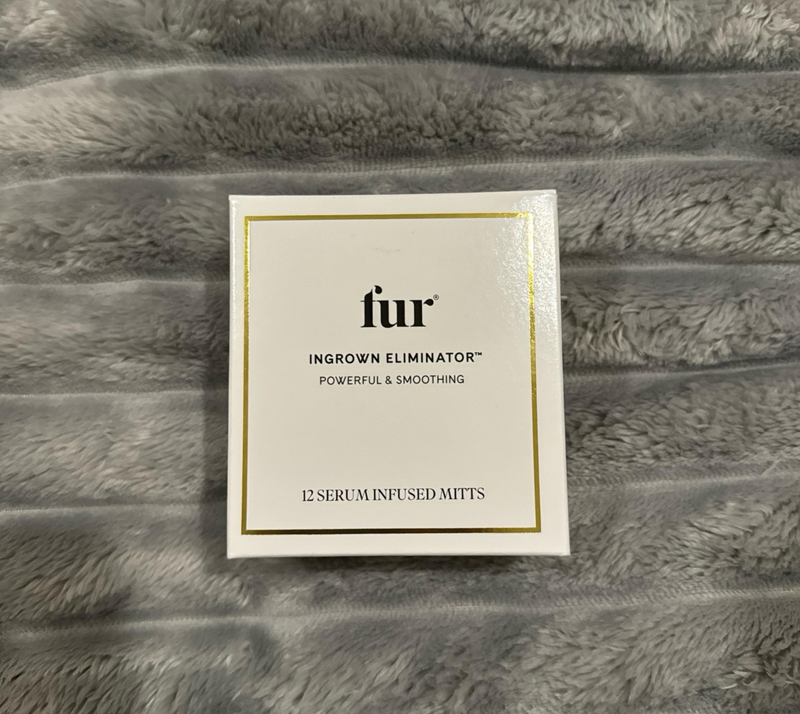 Fur Ingrown Eliminator with 12 Serum Infused Mitts