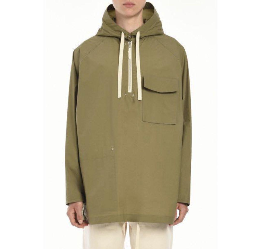 JIL SANDER チェスターコート オレンジ系 4104824J0101 Jil Sander