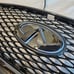 2014-2017 Infiniti Q50 Gloss black grill with LED emblem