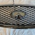 2014-2017 Infiniti Q50 Gloss black grill with LED emblem