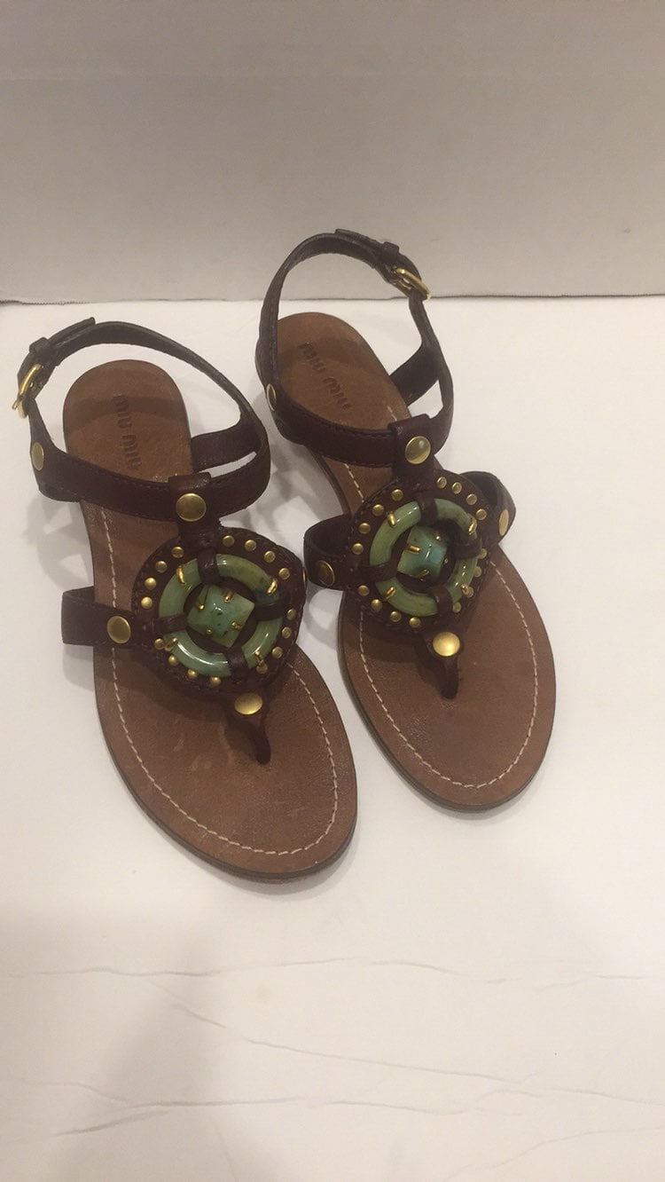 Miu Mui Sandals