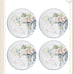Lenox 893458 Autumn Studio 4-Piece Accent Plate Set