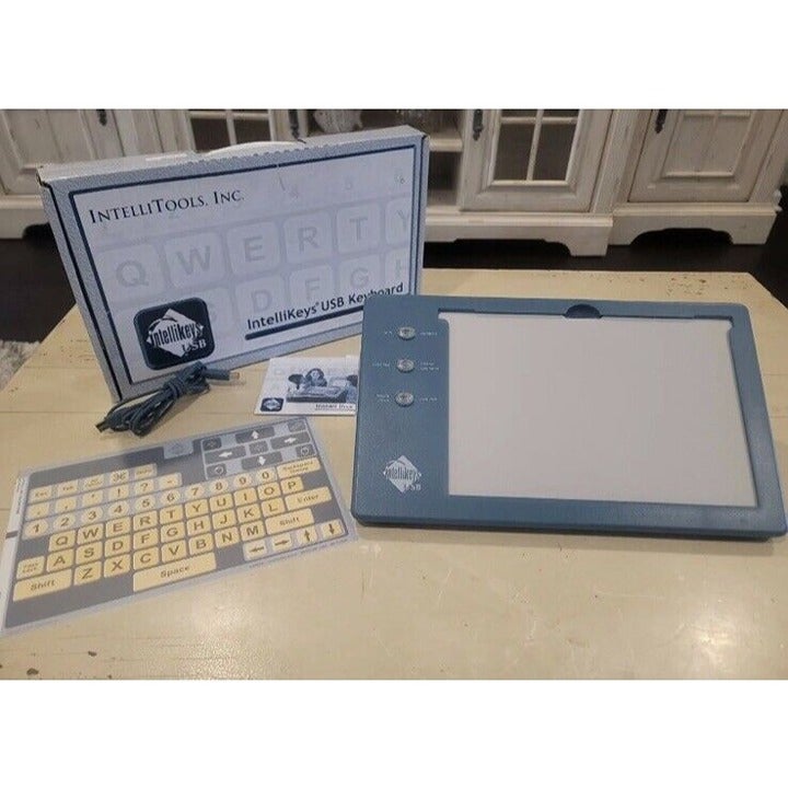 IntelliKeys USB Keyboard Intellitools Adaptive Fully Customizable Programmable