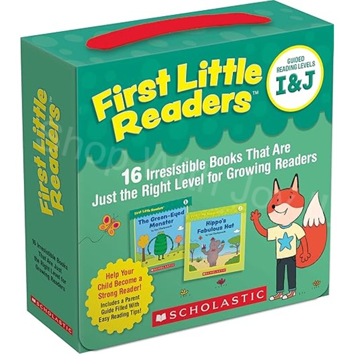 First Little Readers: Guided Reading Levels I & J (Parent Pack): 16 Irresistible