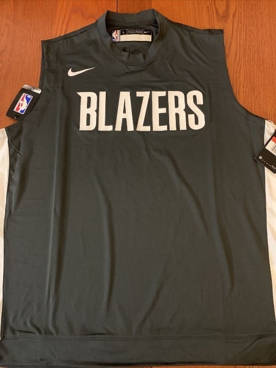 NWT mens 4XLT portland trail blazers Nike sleeveless shirt top