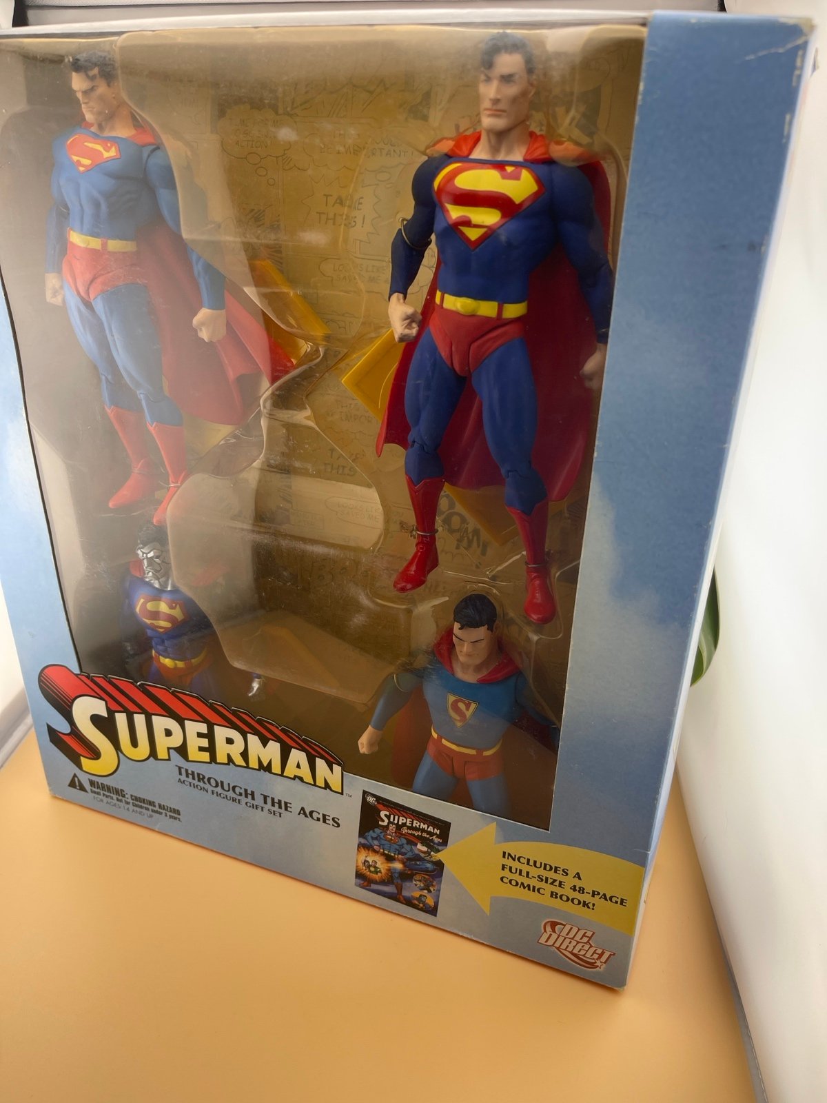 DC Direct Classic Silver Age Superman and Lois Lane Deluxe Action Figure Set