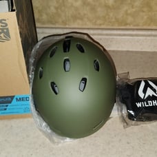 Ski helmet wildhorn