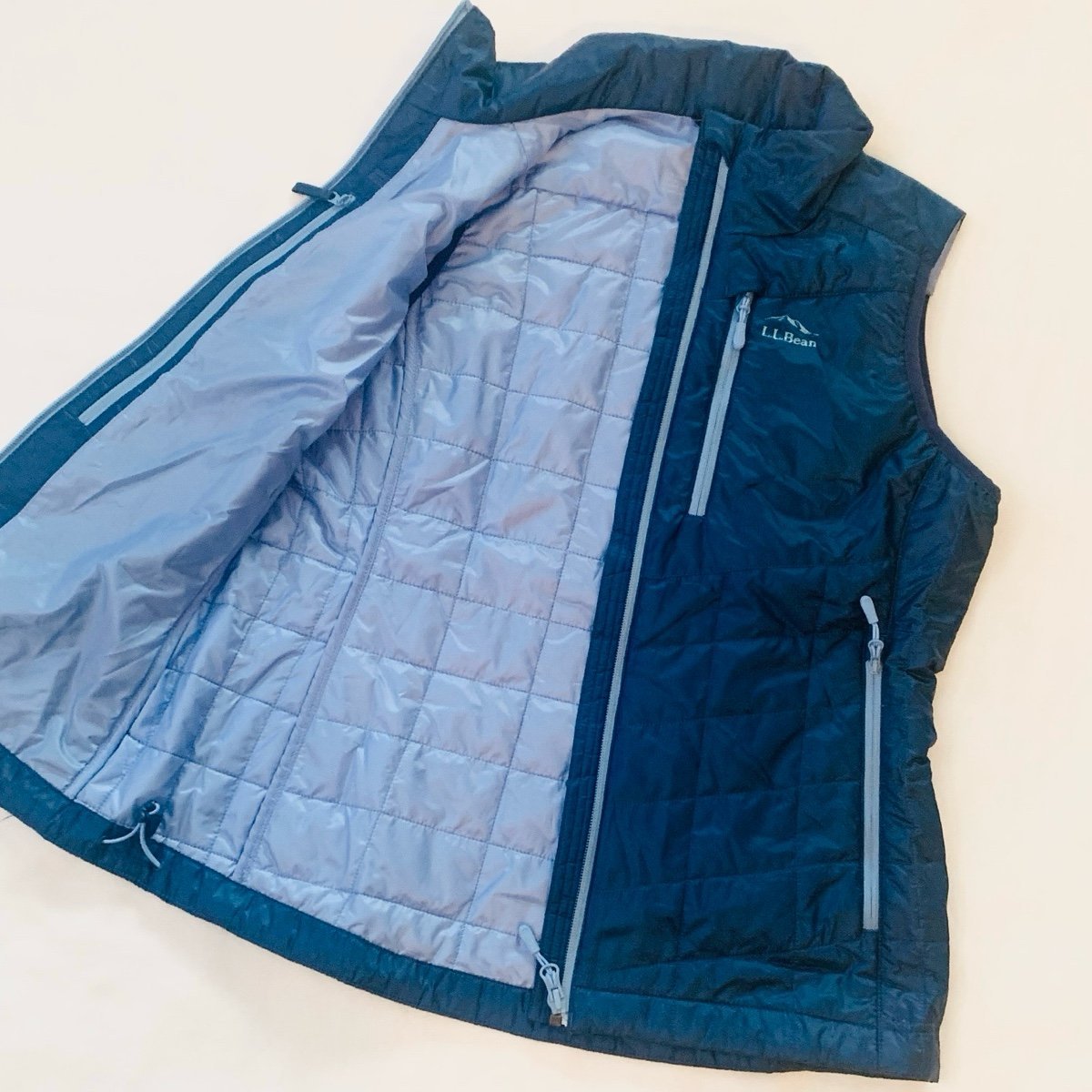 L.L. BEAN PrimaLoft Quilted Vest