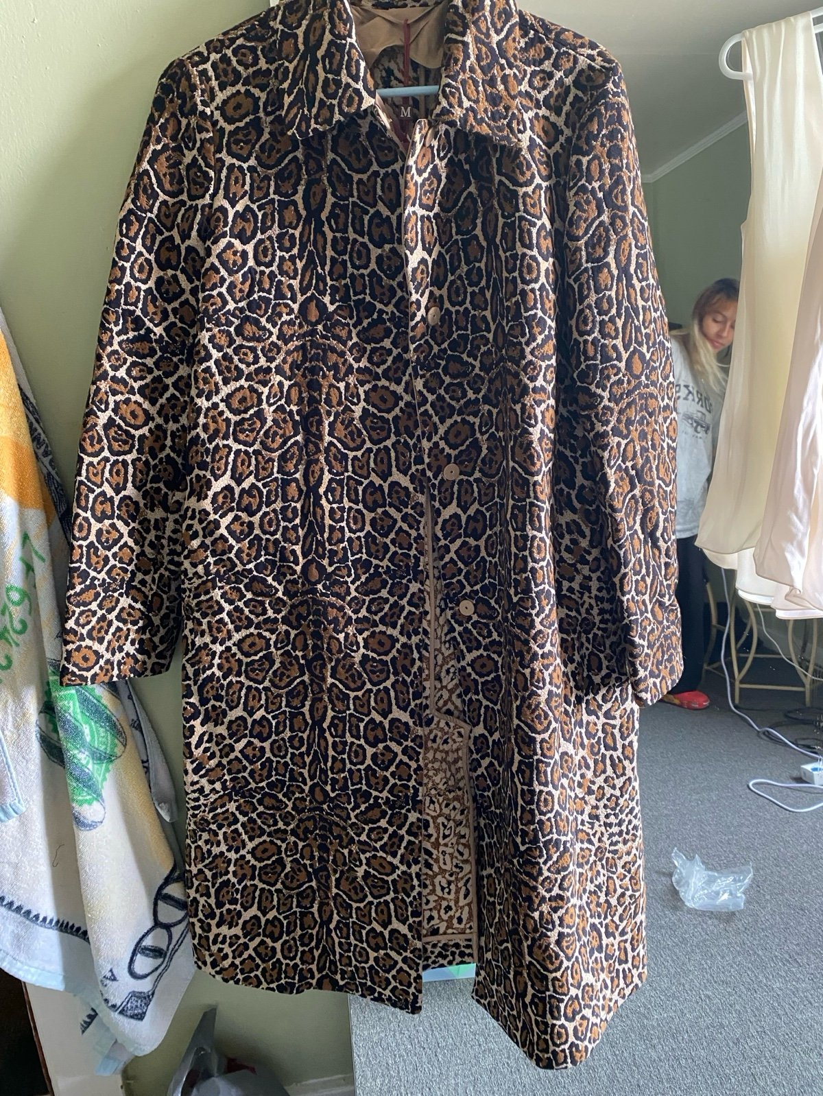 新品】FASHIRU soutien collar coat -middle-