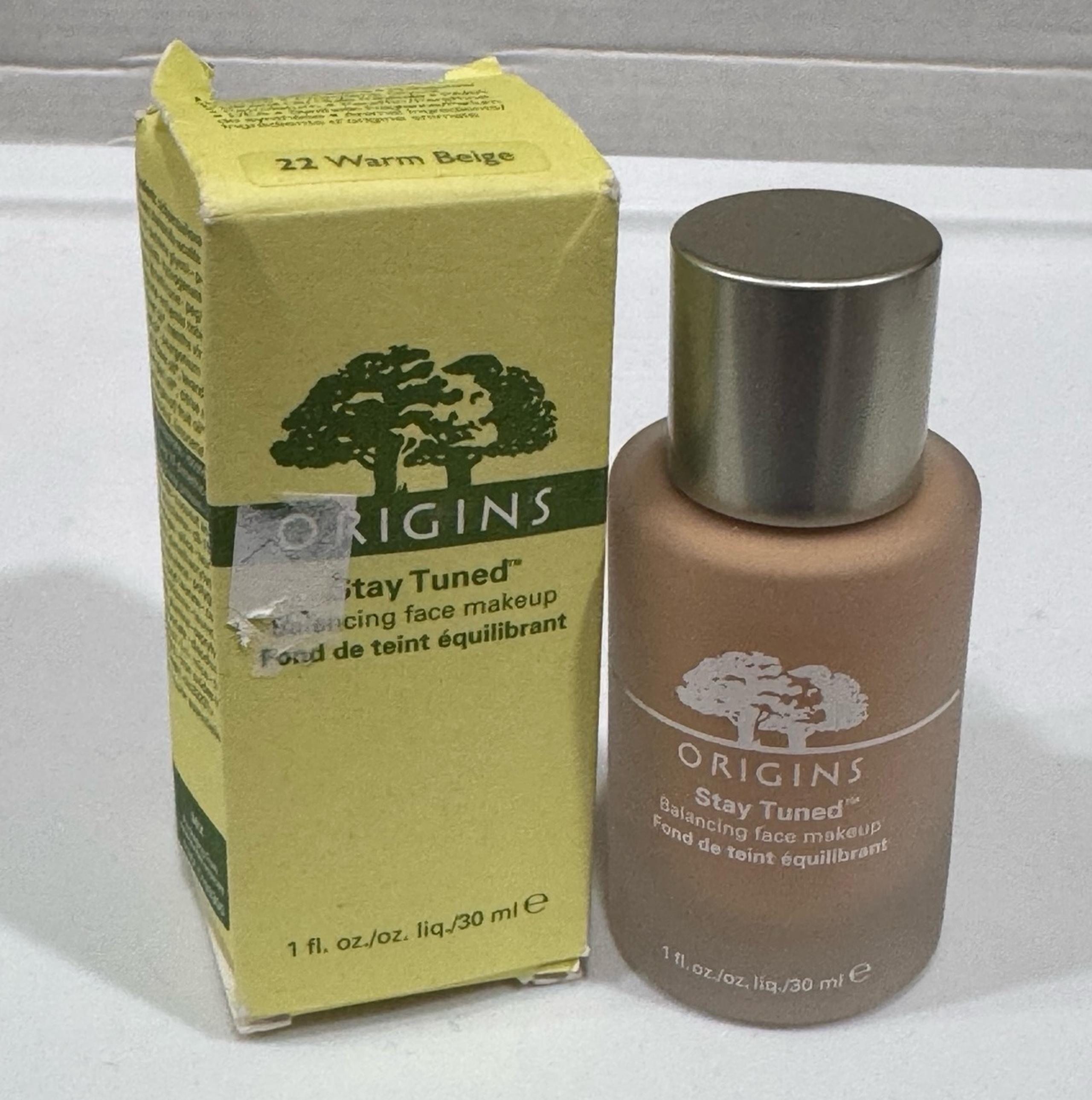Origins Face Makeup 1 oz 22 WARM BEIGE