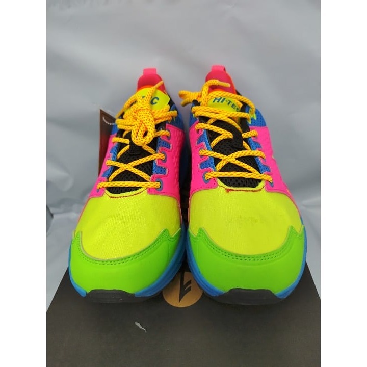 HI TEC GREEN WOOD LOW KIDS SIZE 7 US