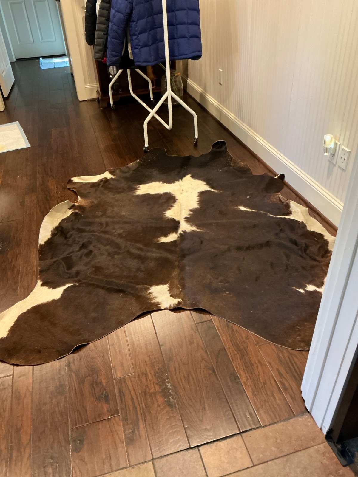 Cowhide rug