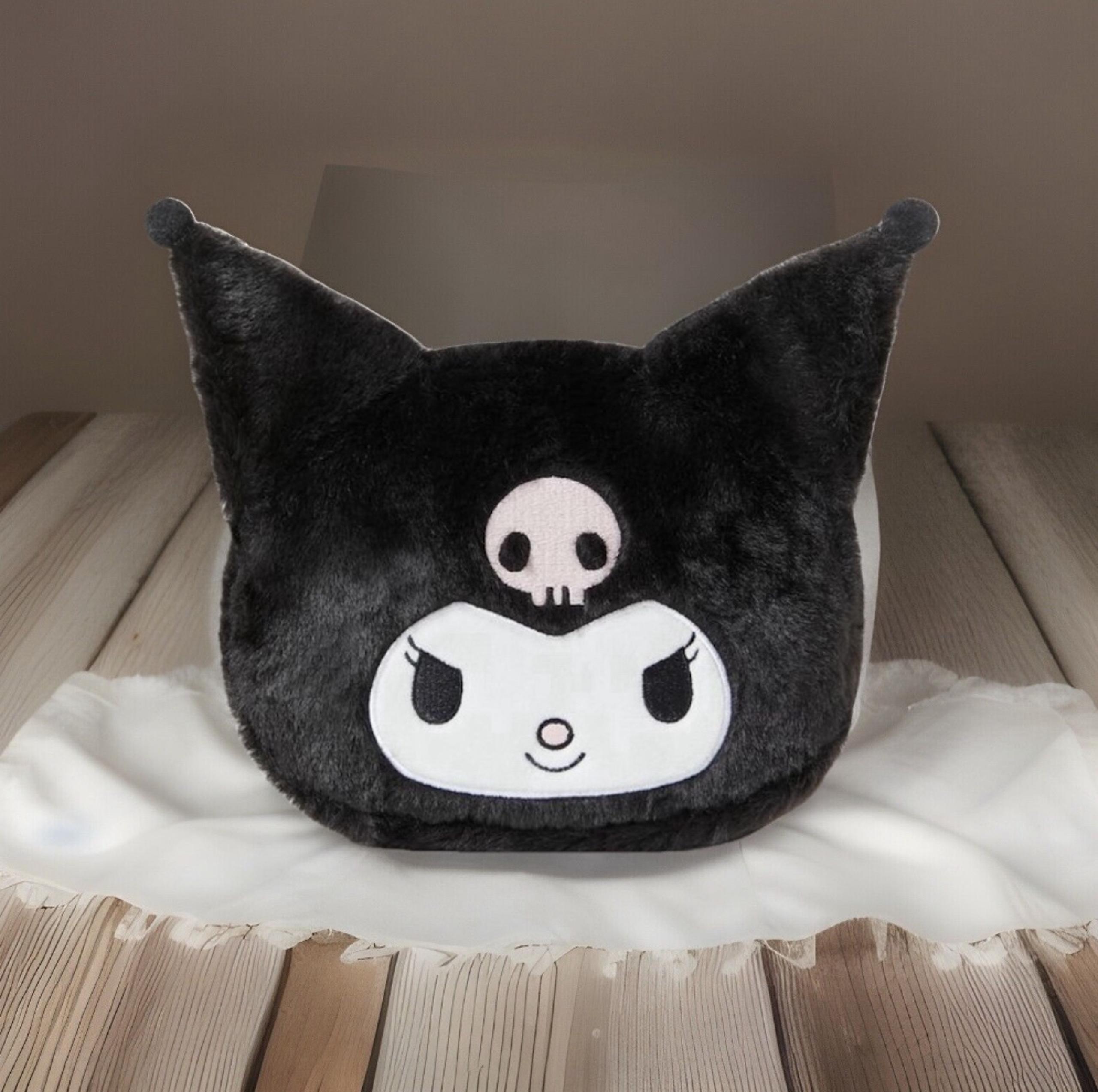 Sanrio Kuromi Plush Makeup Bag