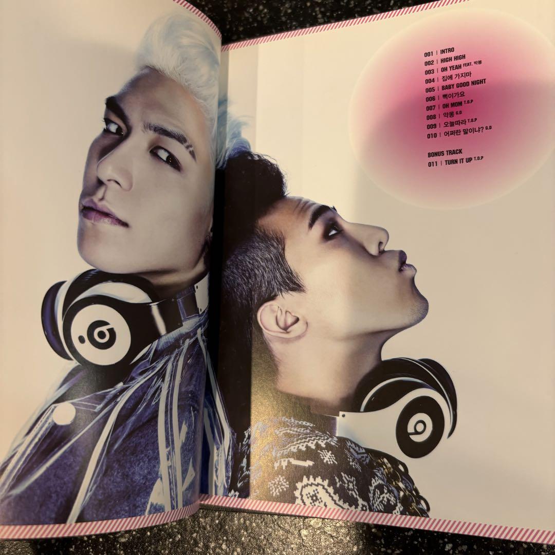 GD & TOP – The First Album Japan Edition – CD (Album