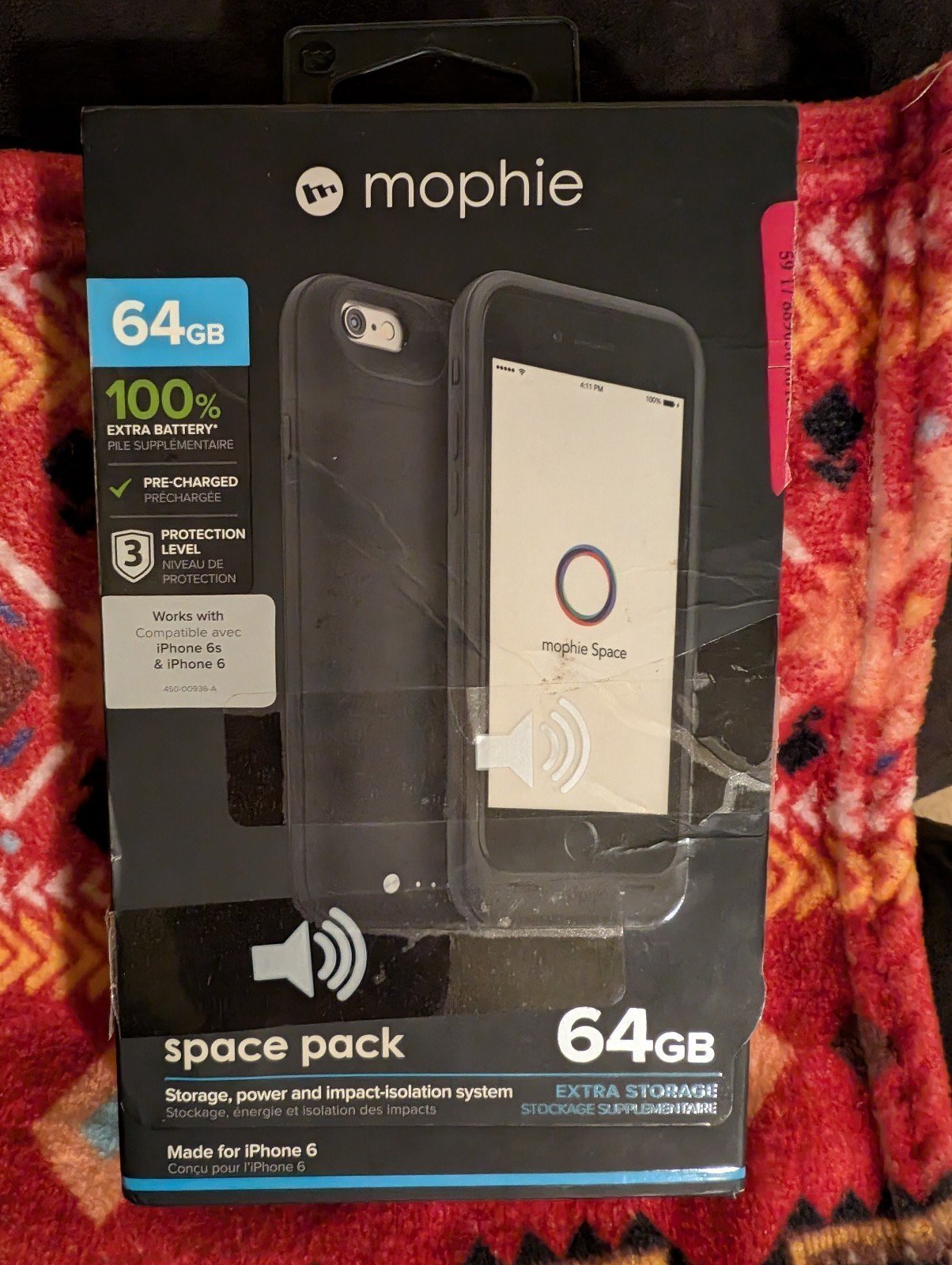 Mophie 64GB Space Pack for apple iPhone 6 6s new