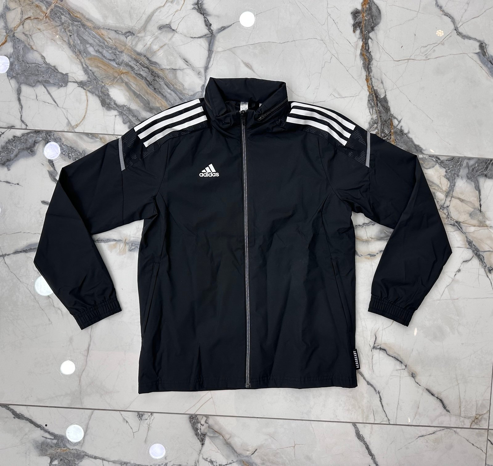Adidas Sample Condivo 21 Jacket zip Soccer Youth Size Medium