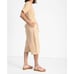 Rujuta Sheth New York Linen Wrap Tie Sunray Stripes Jumper Size Small