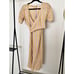 Rujuta Sheth New York Linen Wrap Tie Sunray Stripes Jumper Size Small