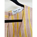 Rujuta Sheth New York Linen Wrap Tie Sunray Stripes Jumper Size Small