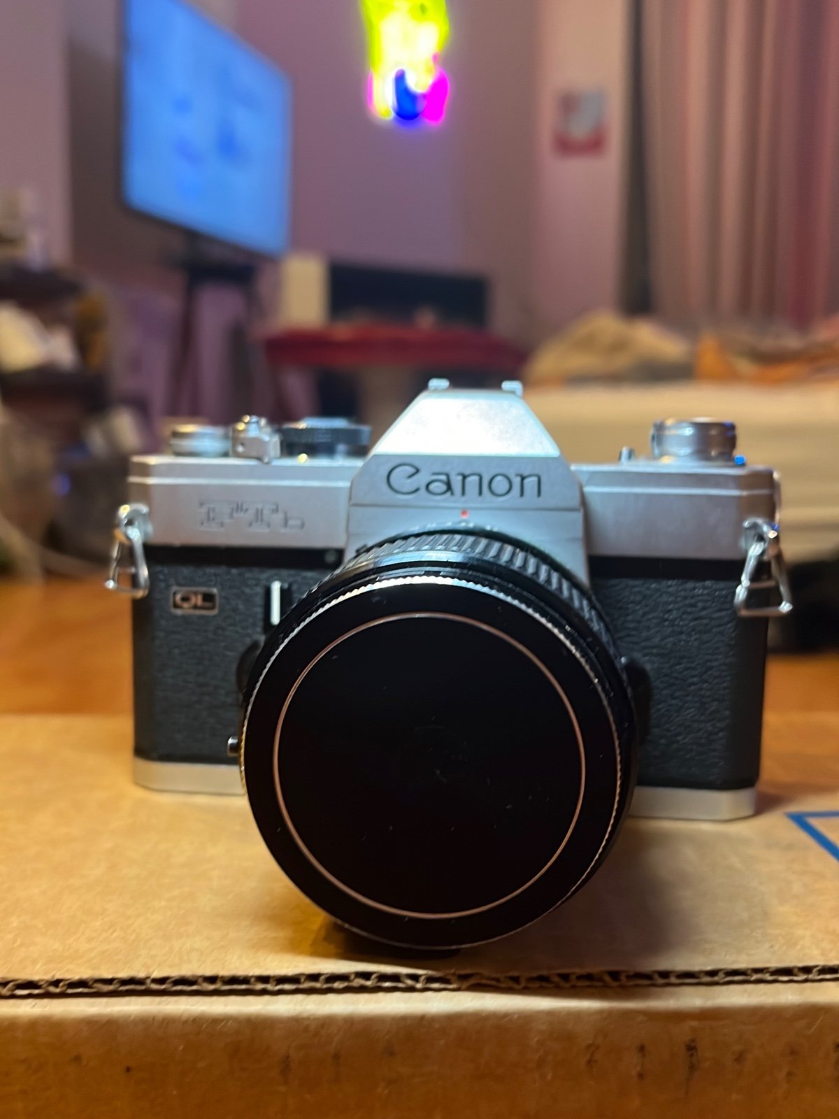 Canon FTb 50mm 1 : 3.5 macro FD