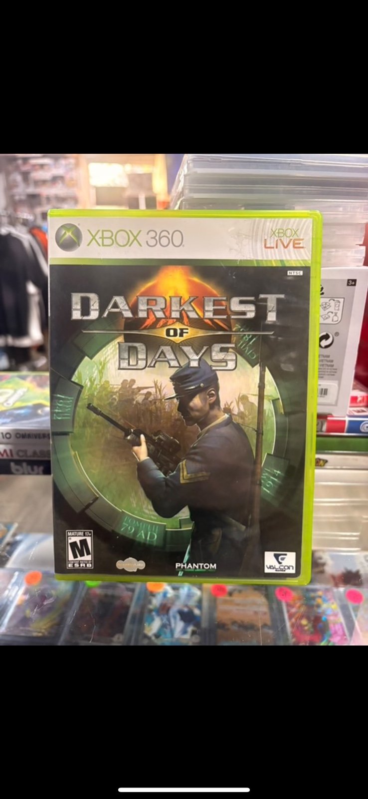 Darkest of Days for Xbox 360 CIB