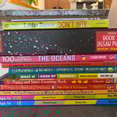 Bundle of Usborne books.
