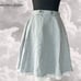 Japanese brand Axes Femme blue antique coqeuette lolita petticoat skirt
